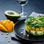 Mango Cheese and Avocado Salad Recipe